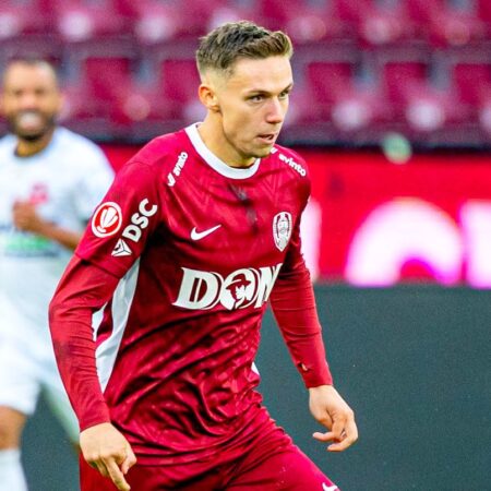 Plecarea lui Louis Munteanu de la CFR Cluj este în desfășurare! » Ardelenii se plâng: „Suma e prea mică”