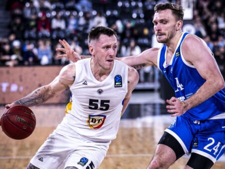 Mitch Creek, liderul echipei U-BT, ales MVP-ul rundei a 11-a în EuroCup cu un indice de eficiență de +43: „Am vrut să mă distrez”