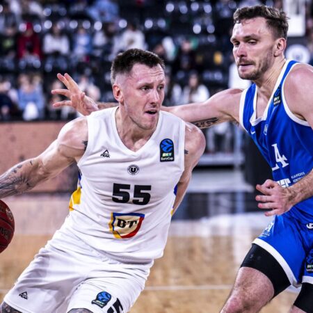 Mitch Creek, liderul echipei U-BT, ales MVP-ul rundei a 11-a în EuroCup cu un indice de eficiență de +43: „Am vrut să mă distrez”