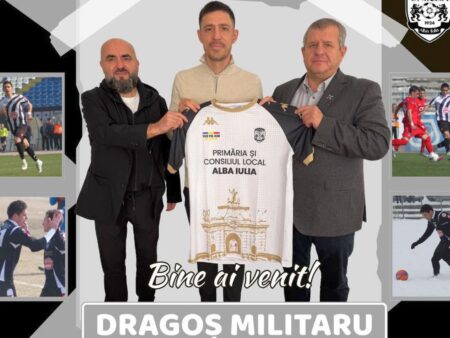 Întors din Danemarca, a semnat în Liga a 3-a din România: „Contract valabil până în 2027”