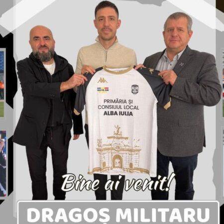 Întors din Danemarca, a semnat în Liga a 3-a din România: „Contract valabil până în 2027”