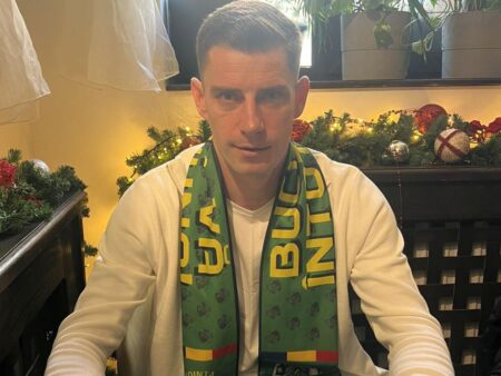 Valentin Lazăr a semnat cu un club românesc: „Antrenorul nostru nou”