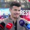 Cristian Ignat, fundașul Rapidului: „În copilărie, visam mereu la o minge de fotbal” + Perspectivele asupra meciului cu FCSB