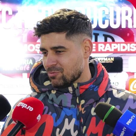 Petre Goge, fost fundaș al Rapidului, a oferit cadouri copiilor: „Sper ca vara aceasta să ne bucurăm împreună de un titlu”