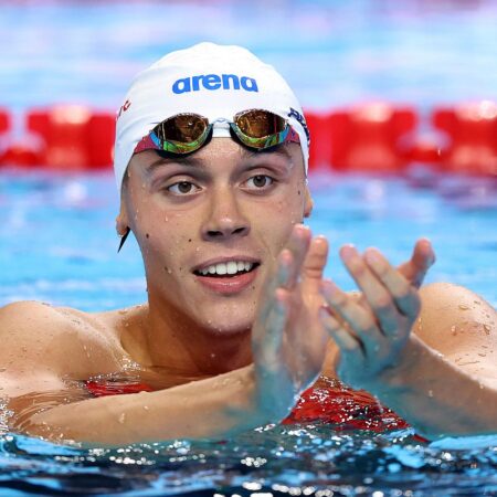 David Popovici, propus pentru titlul de „Înotătorul anului” de către federația europeană