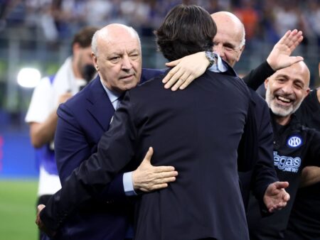 „Un transfer surpriză la Inter?” » Președintele nerazzurrilor a oferit un răspuns la microfon