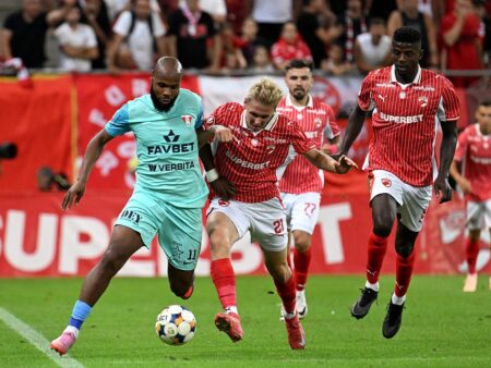 UTA – Dinamo, în ultima etapă a Superligii din 2025