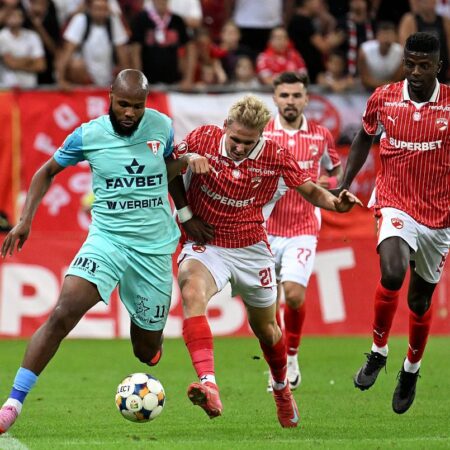 UTA – Dinamo, în ultima etapă a Superligii din 2025