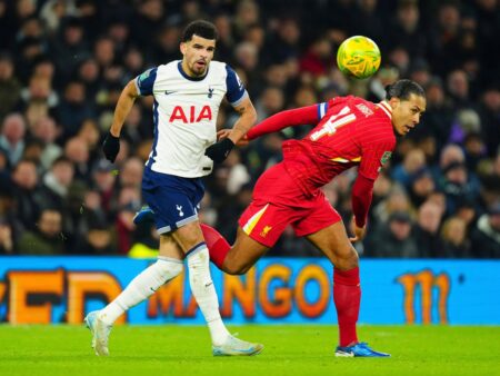 Transmisiune live: Tottenham – Liverpool, confruntare de top în etapa #17 a Premier League