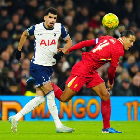Transmisiune live: Tottenham – Liverpool, confruntare de top în etapa #17 a Premier League
