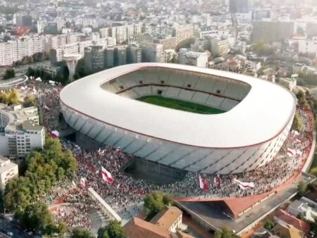 Prima plată pentru noul stadion Dinamo a fost efectuată!