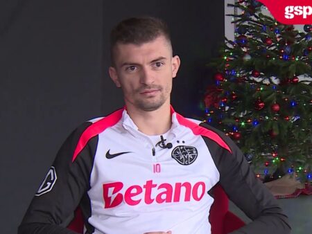 Florin Tănase, înainte de meciul FCSB – Rapid: „Ne dorim să încheiem anul cu o victorie”