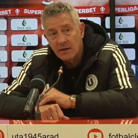 Cristiano Bergodi, întrebat despre mercato de iarnă la U Cluj: „Asta îmi doresc!”