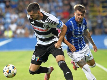 U Cluj – Farul, meci în etapa 21 a Superligii