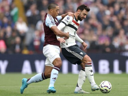 Aston Villa – Manchester United, un meci captivant în etapa #17 din Premier League » Echipele probabile și cotele
