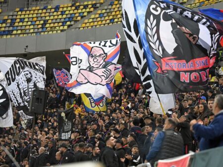 Câte bilete au fost vândute la derby-ul FCSB?