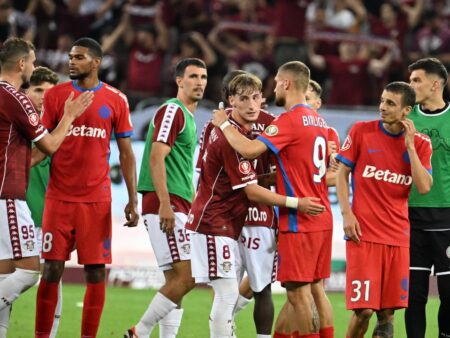 FCSB – Rapid, TRANSMISIE LIVE pe Sport.ro, de la 20:00! Derby-ul etapei din Superligă