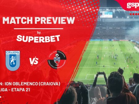 PREZENTARE MECI » Universitatea Craiova vs. FK Csikszereda » Superliga » Etapa 21