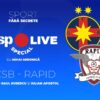 Rapid » Ultimul derby al anului! Comentăm la GSP Live Special alături de Raul Rusescu și Iulian Apostol