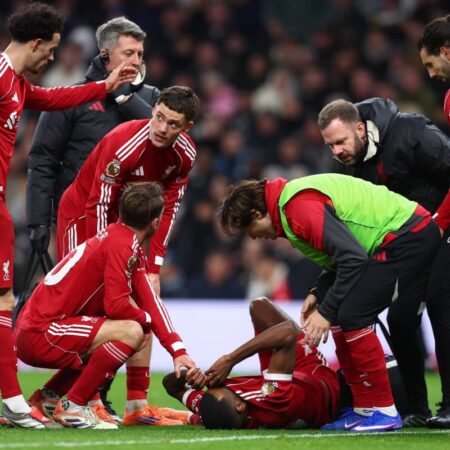 Lovitură pentru Liverpool: Accidentarea lui Alexander Isak este serioasă