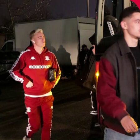 FCSB – Rapid: Giuleștenii au sosit la Arena Națională