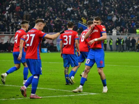 FCSB, început de 2026 plin de provocări » Dueluri dificile pentru campioană