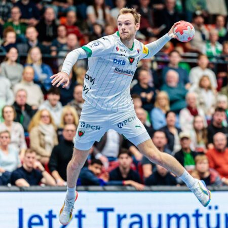 Mathias Gidsel a atins perfecțiunea! Ce a realizat în victoria lui Fuchse Berlin împotriva lui Minden