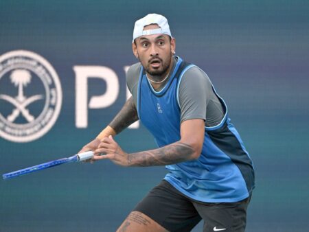 Nick Kyrgios, excentricul, l-a desemnat pe cel mai bun jucător de tenis din toate timpurile.