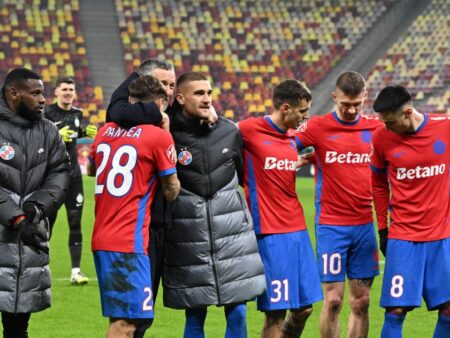 FCSB, echipa cu cea mai bună formă din România!