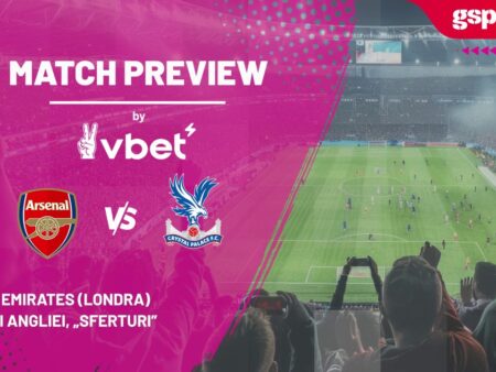 Preview meci Arsenal – Crystal Palace » „Sferturile” de finală ale Cupei Ligii Angliei
