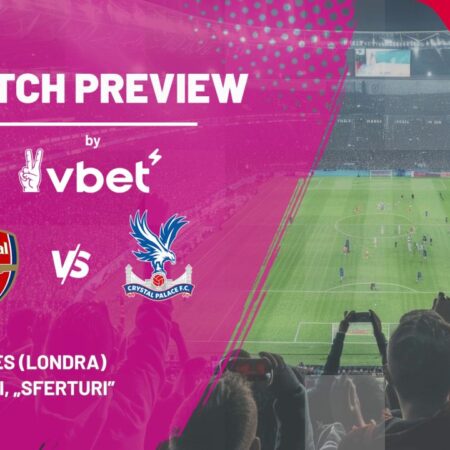 Preview meci Arsenal – Crystal Palace » „Sferturile” de finală ale Cupei Ligii Angliei