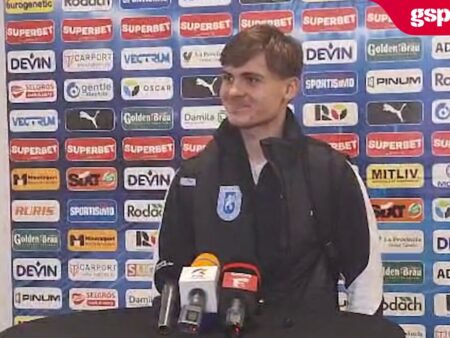 David Matei, concluzii după triumful Craiovei în fața Csikszereda: „A fost ca un dar de Crăciun”