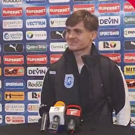 David Matei, concluzii după triumful Craiovei în fața Csikszereda: „A fost ca un dar de Crăciun”