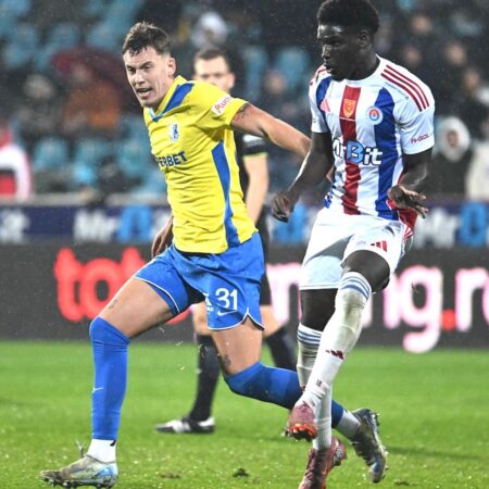 Vești neașteptate pentru Rapid și FCSB: Jucătorul dorit este blocat până în vară.