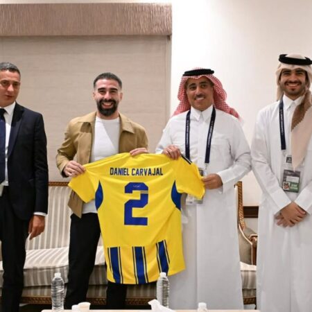 I-a emoționat pe fani! Fotografia cu Carvajal care a îngrijorat madrilenii.