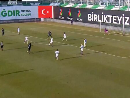 Dorin Rotariu a marcat superb în Turcia! Execuție de cinematecă, direct în vinclu.