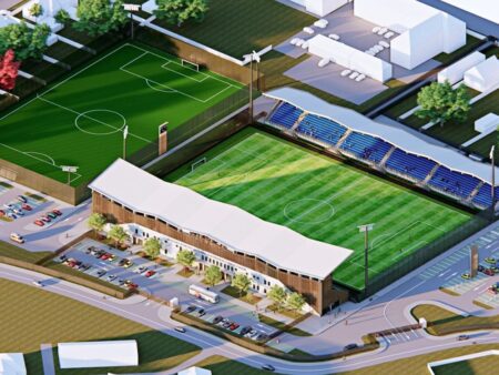 Se construiește un nou stadion în România » Cum va arăta arena de 17 milioane de euro