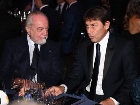 De Laurentiis, schimbare de direcție în „războiul rece” cu Antonio Conte » Decizia președintelui
