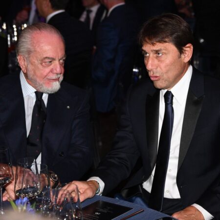 De Laurentiis, schimbare de direcție în „războiul rece” cu Antonio Conte » Decizia președintelui