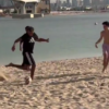Gest impresionant al lui Lamine Yamal în vacanța din Dubai: a jucat fotbal pe plajă cu niște copii