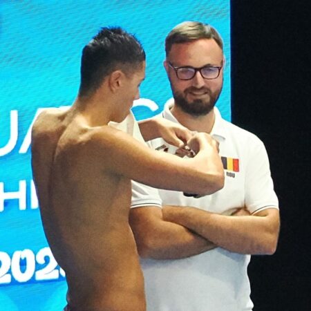 Antrenorul lui David Popovici, recunoscut într-un clasament al unui site de prestigiu în domeniul înotului.