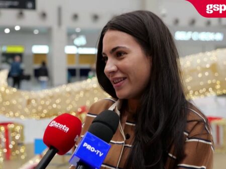 Direct de la masa de Crăciun, Gabriela Ruse a plecat în Australia: „Am gustat din toate, dar am încercat să nu exagerez. Sper să ajung în top 50”