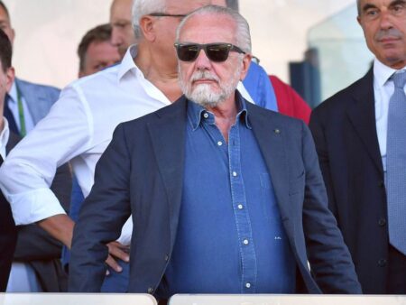 De Laurentiis, în stilul „atac”! » Patronul lui Napoli critică conducătorii fotbalului: „Sunt prea conectați la…”