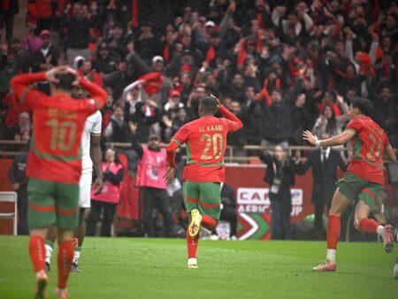 Și-au pus mâinile pe cap! » „Foarfeca” șocantă de la Cupa Africii pe Națiuni, surprinsă din toate unghiurile: „Este regele”