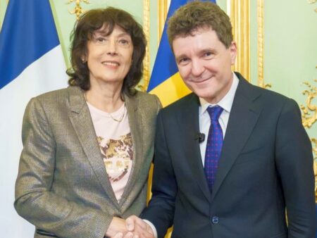 Printre campioni: După întâlnirea cu Radu Drăgușin, președintele Nicușor Dan s-a întâlnit cu marea legendă a României.