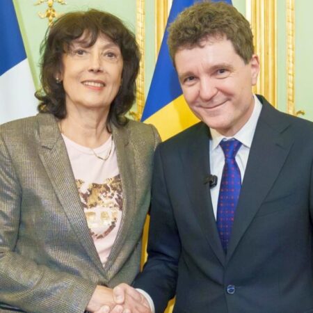 Printre campioni: După întâlnirea cu Radu Drăgușin, președintele Nicușor Dan s-a întâlnit cu marea legendă a României.