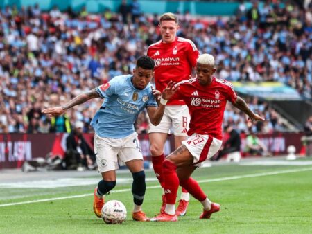 Manchester City, confruntare cu mize mari pe City Ground » Componențele posibile