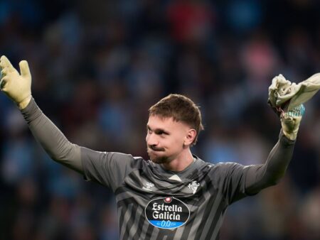 Ionuț Radu domină la Celta Vigo! Nici căpitanul Iago Aspas nu se apropie.