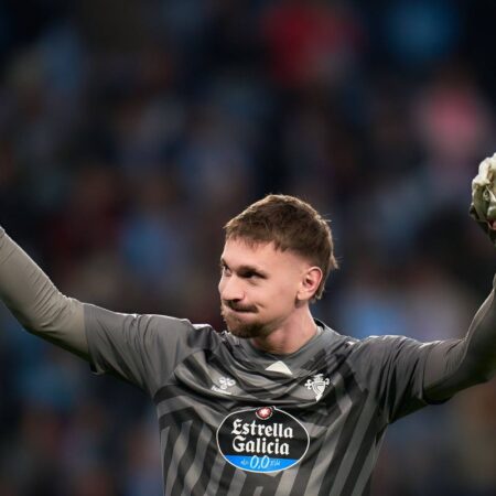 Ionuț Radu domină la Celta Vigo! Nici căpitanul Iago Aspas nu se apropie.