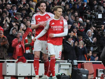 Arsenal recapturează poziția de lider în Premier League după o victorie dificilă de „Boxing Day”